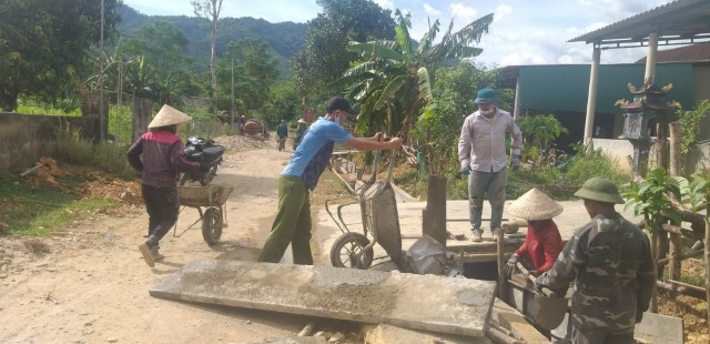 Sơn Kim 2 bắt tay xây dựng NTM sau dịch bệnh