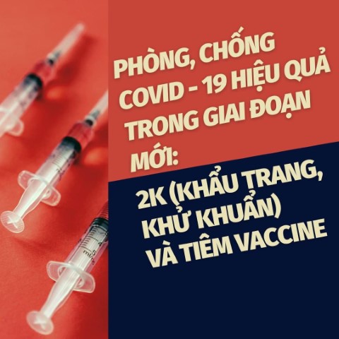 BÀI TUYÊN TRUYỀN TIÊM PHÒNG VACXIN COVID-19