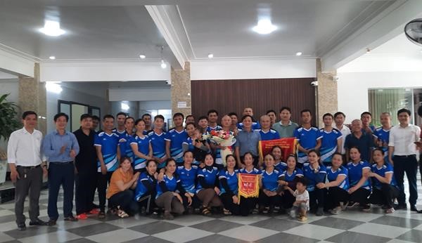 Hương Sơn giành giải nhất đội nam tại Giải đua thuyền toàn tỉnh năm 2023