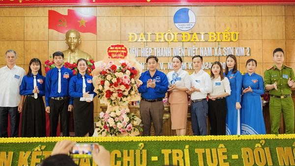Đại hội Hội LHTN Việt Nam xã Sơn Kim 2, nhiệm kỳ 2024 – 2029